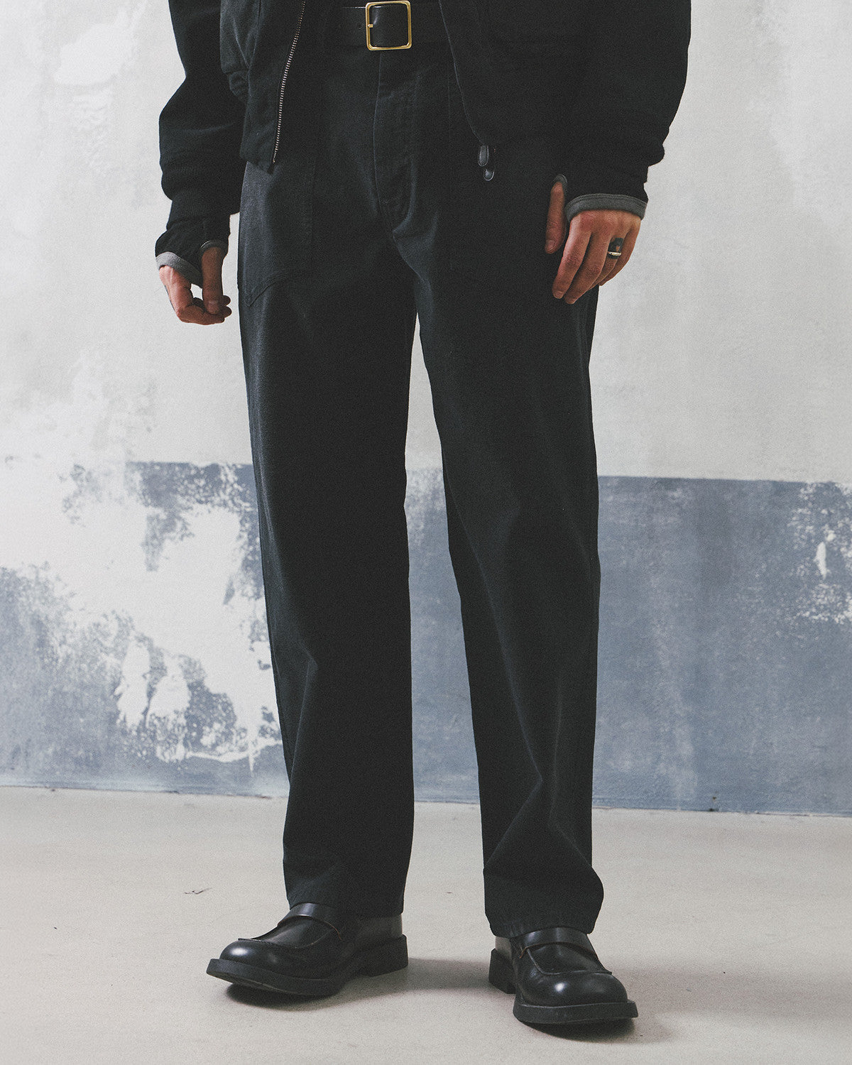 Eastlogue - M-35 Pants (Black Moleskin) product image 2 | TRAB K-Fashion Australia