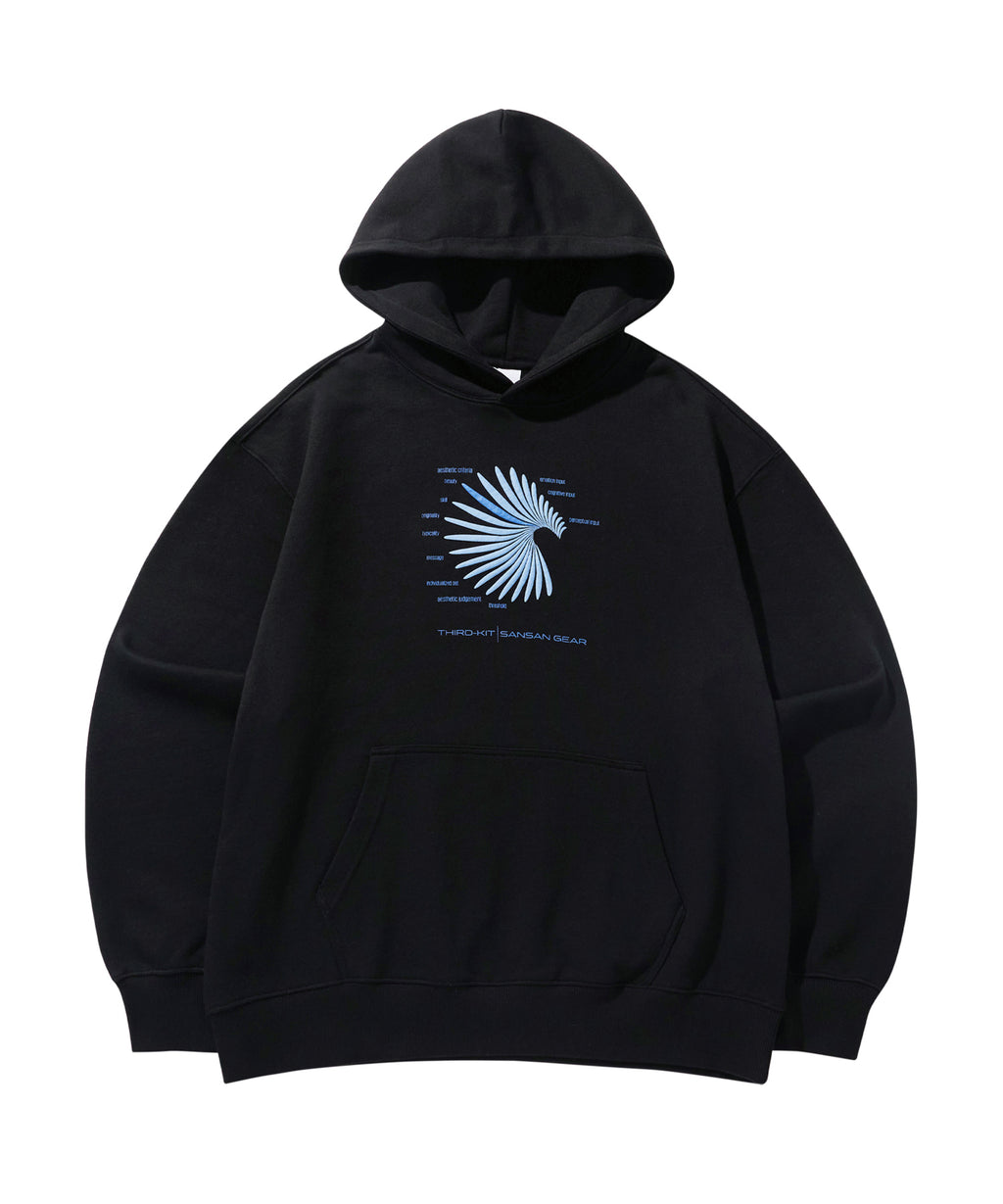 San San Gear - Fly Hoodie (Black) product image 4 | TRAB K-Fashion Australia