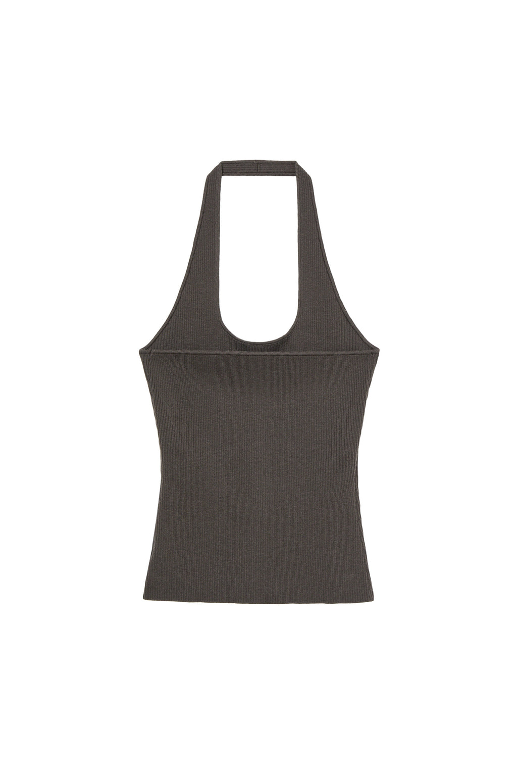 Deinet - Halter Neck Sleeveless (Brown) product image 2 | TRAB K-Fashion Australia
