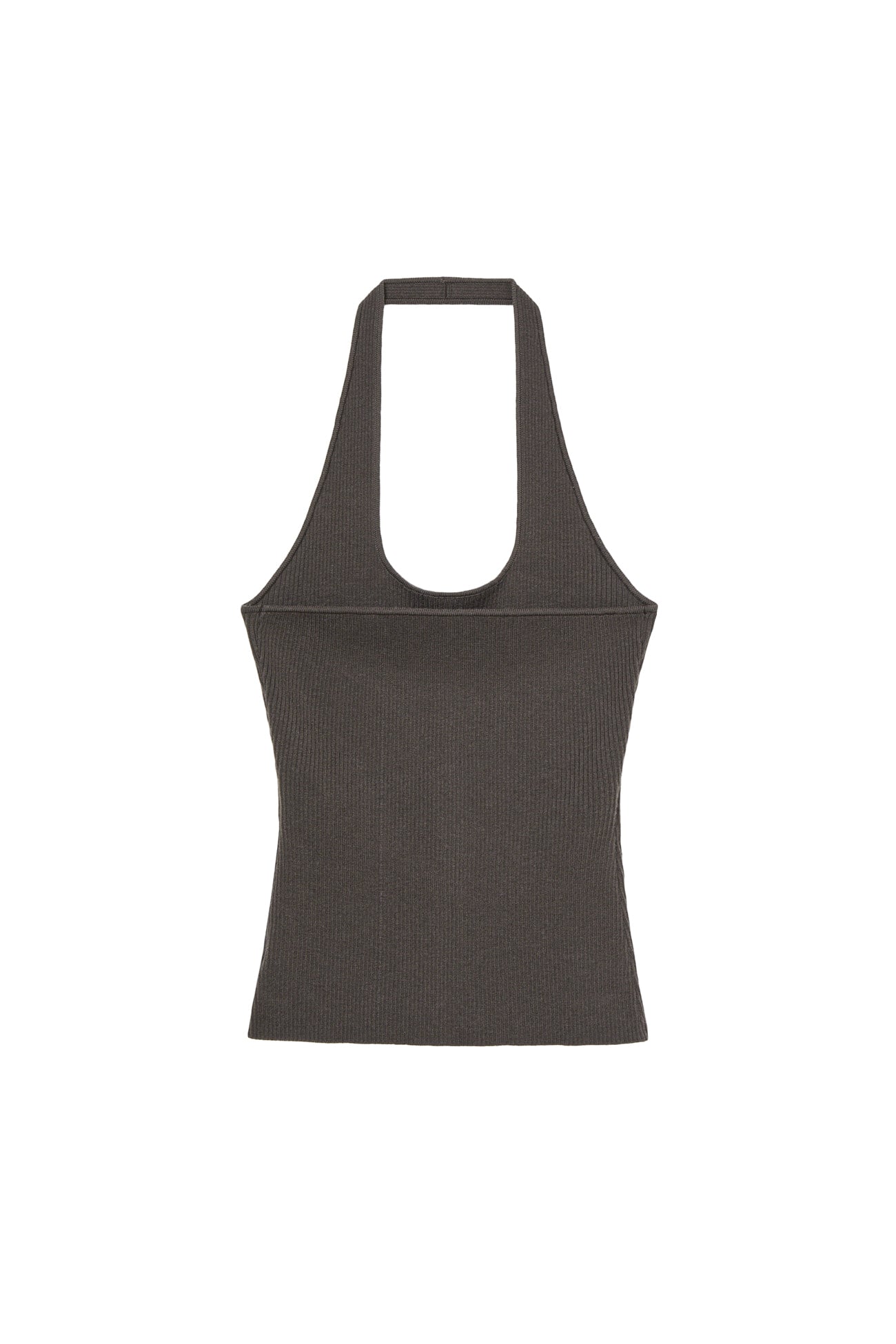 Deinet - Halter Neck Sleeveless (Brown) product image 2 | TRAB K-Fashion Australia