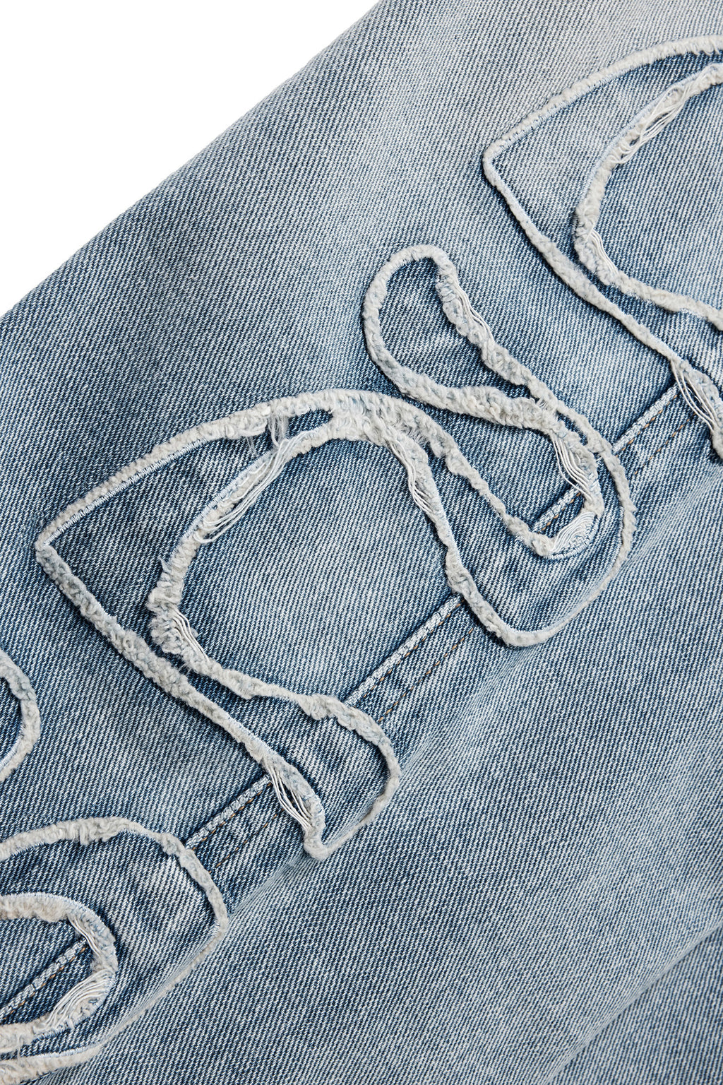 Deinet - [ggum X Deinet] Denim Pants In Blue - M product image 7 | TRAB K-Fashion Australia
