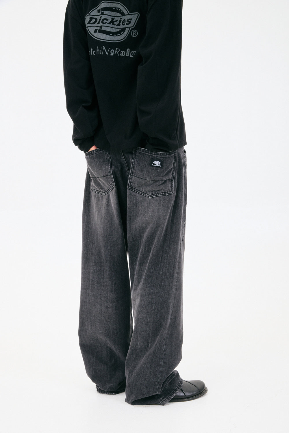 Hatchingroom - Dis Jeans (Aged Black) product image 16 | TRAB K-Fashion Australia