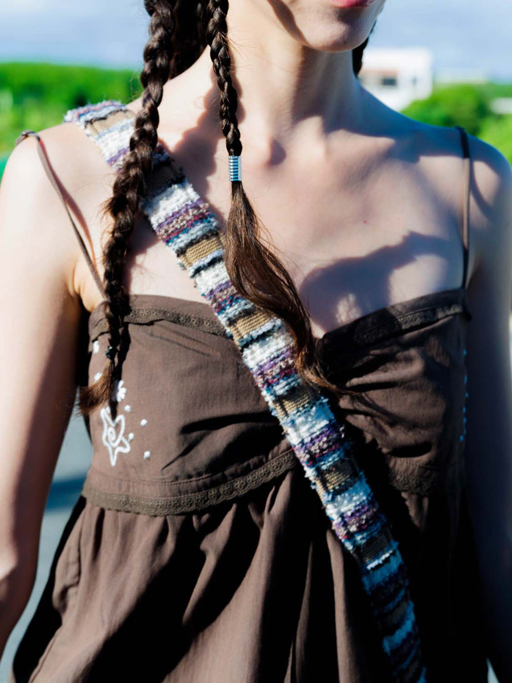 Coyseio - Knit Cross Bag Multi product image 3 | TRAB K-Fashion Australia