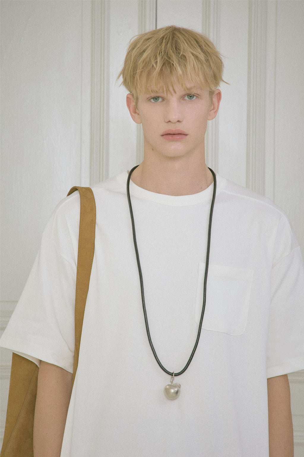 STU - Pocket T-Shirt (Ivory) product image 12 | TRAB K-Fashion Australia