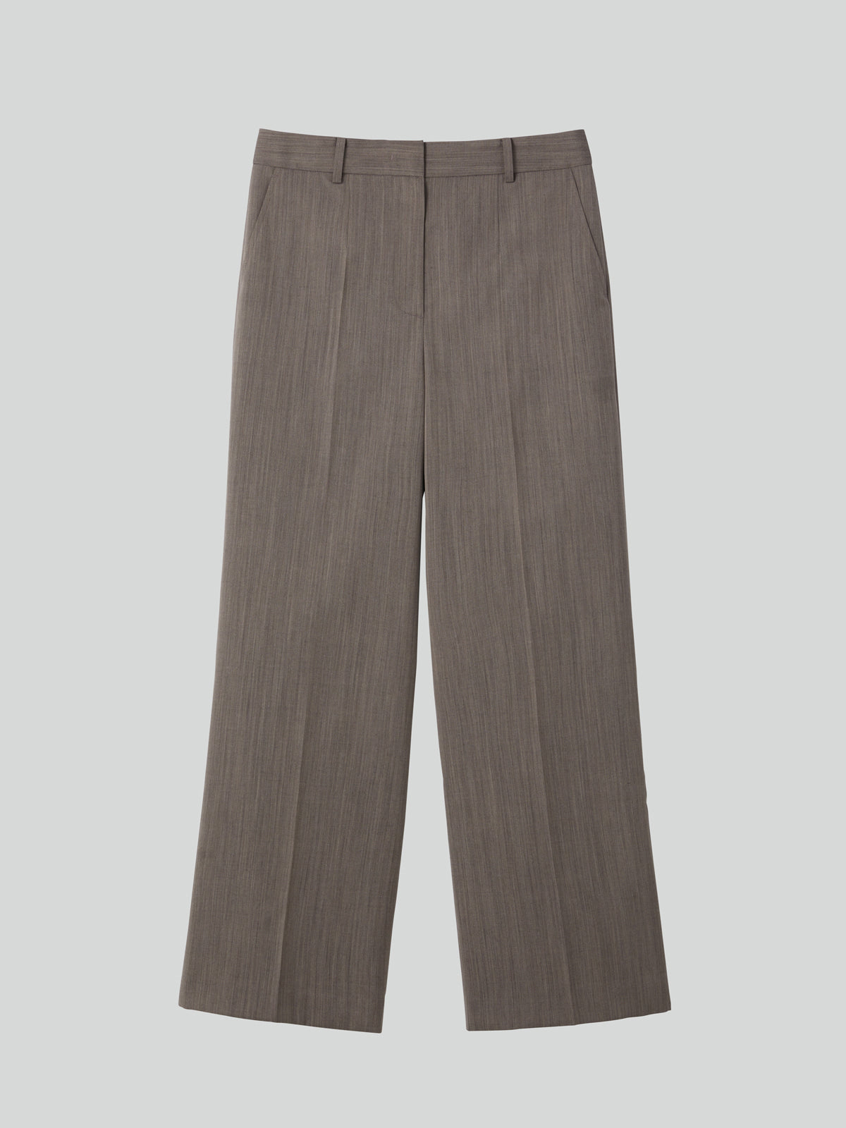 Recto - Wide Fit Suit Pants (Sepia) product image 4 | TRAB K-Fashion Australia