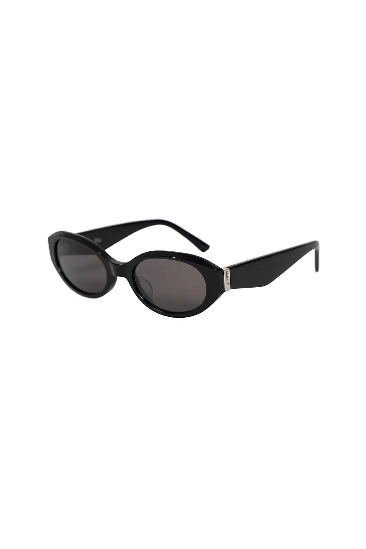 Matin Kim - Matin Bold Oval Sunglasses (Black) product image 7 | TRAB K-Fashion Australia