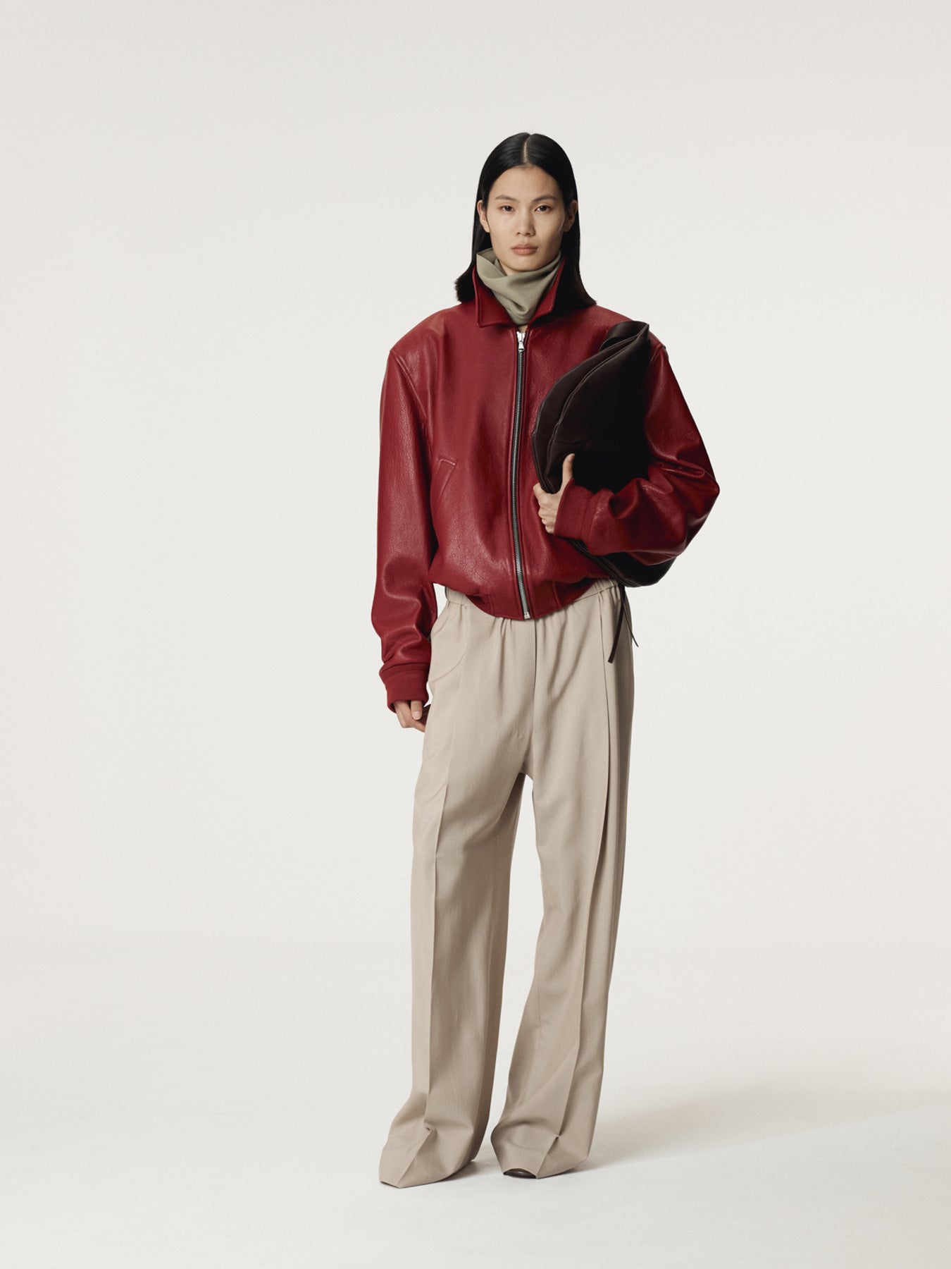 Recto - Signature Ben 21 Vintage Red Jumper (Vintage Red) product image 2 | TRAB K-Fashion Australia