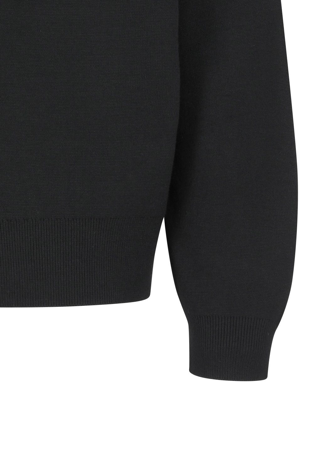 Amomento - Men's rounded sleeve cardigan (Black) product image 9 | TRAB K-Fashion Australia