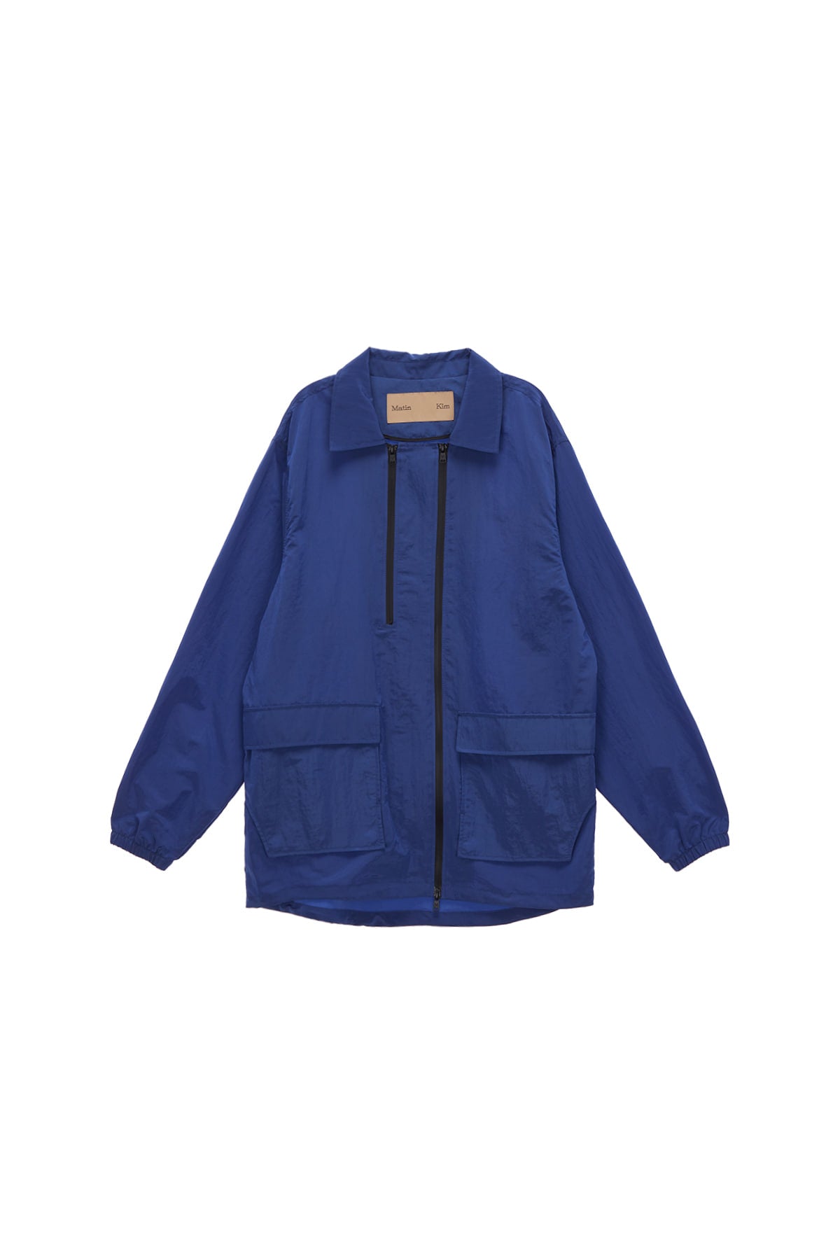 Matin Kim - Two Way Anorak Jumper (Blue) product image 2 | TRAB K-Fashion Australia
