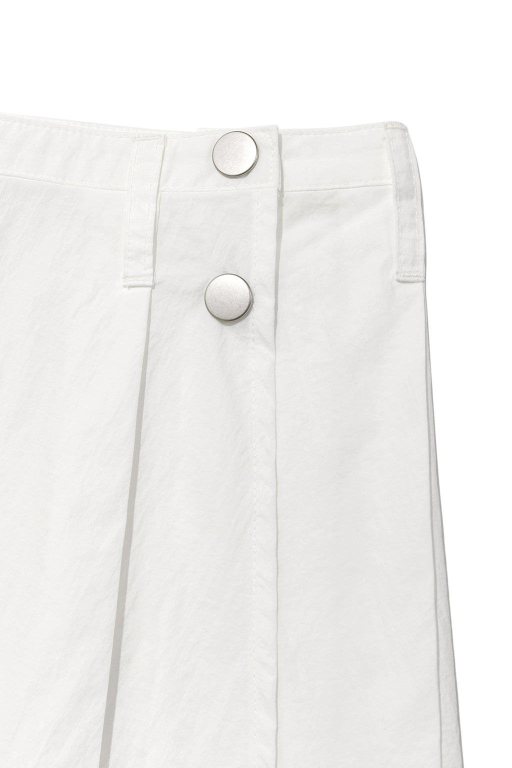 Deinet - [yoon Soap X Deinet] Skirt Layered Pants (White) product image 5 | TRAB K-Fashion Australia