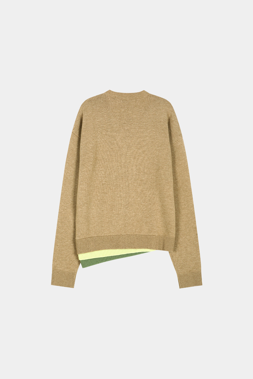 Andersson Bell - Layered Cardigan (Camel) product image 9 | TRAB K-Fashion Australia