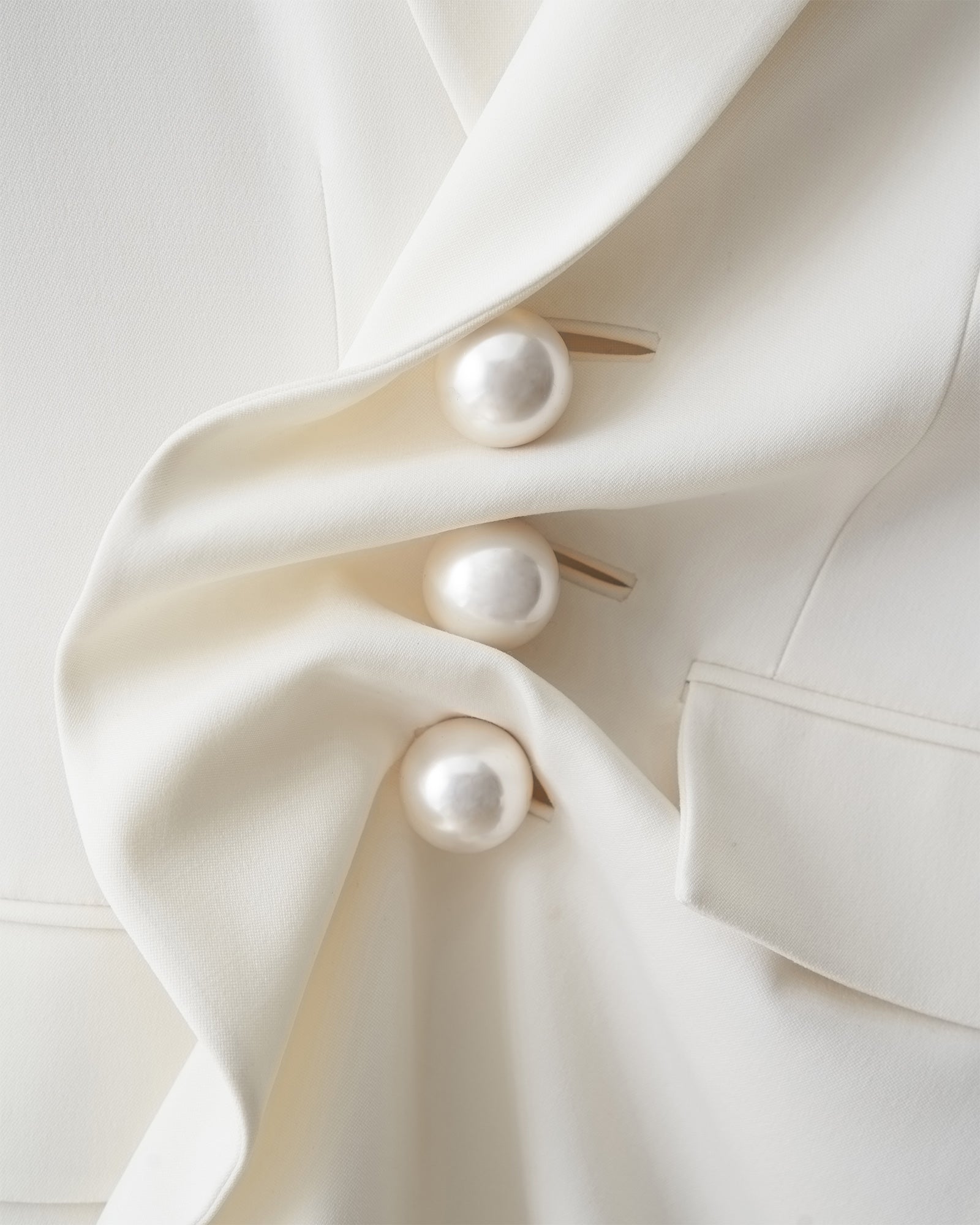 Kimhe Kim - Venus Jacket (White) product image 11 | TRAB K-Fashion Australia