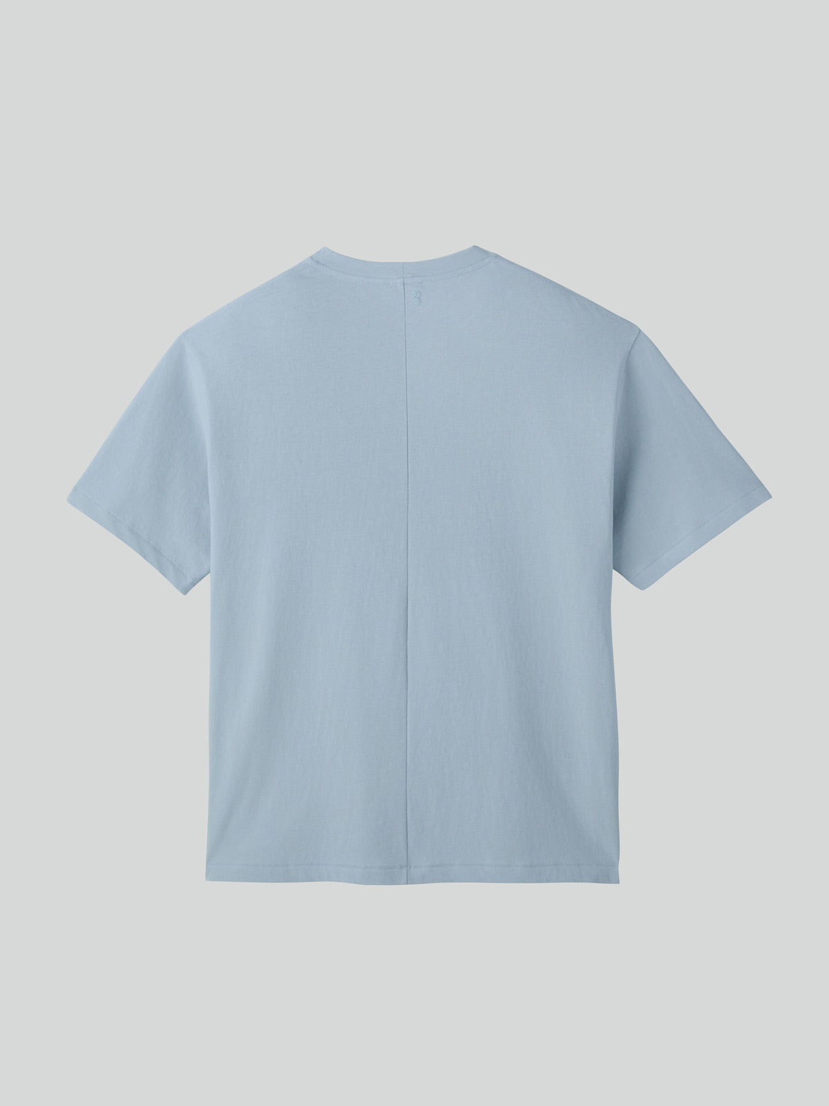 Recto - Back Seam Detail T-Shirt (Sky Blue) product image 2 | TRAB K-Fashion Australia