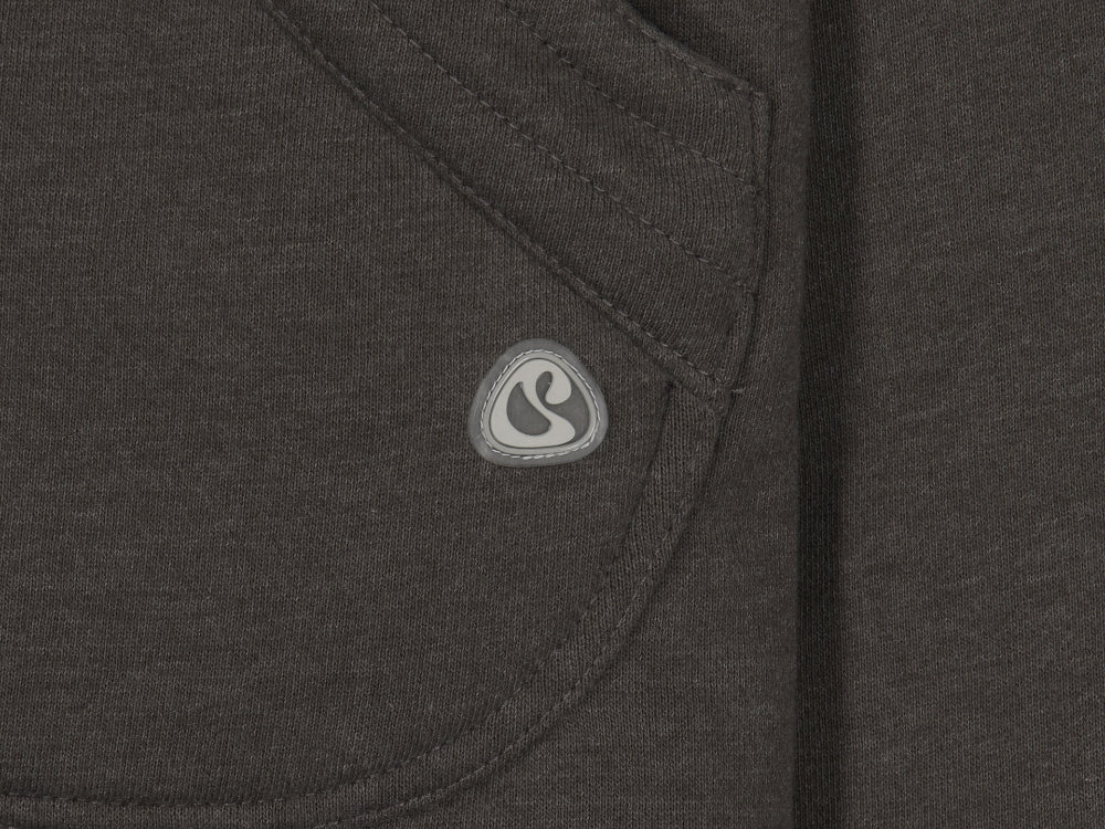 Coyseio - Cozy Sweat Down Jacket (Melange Brown) product image 17 | TRAB K-Fashion Australia