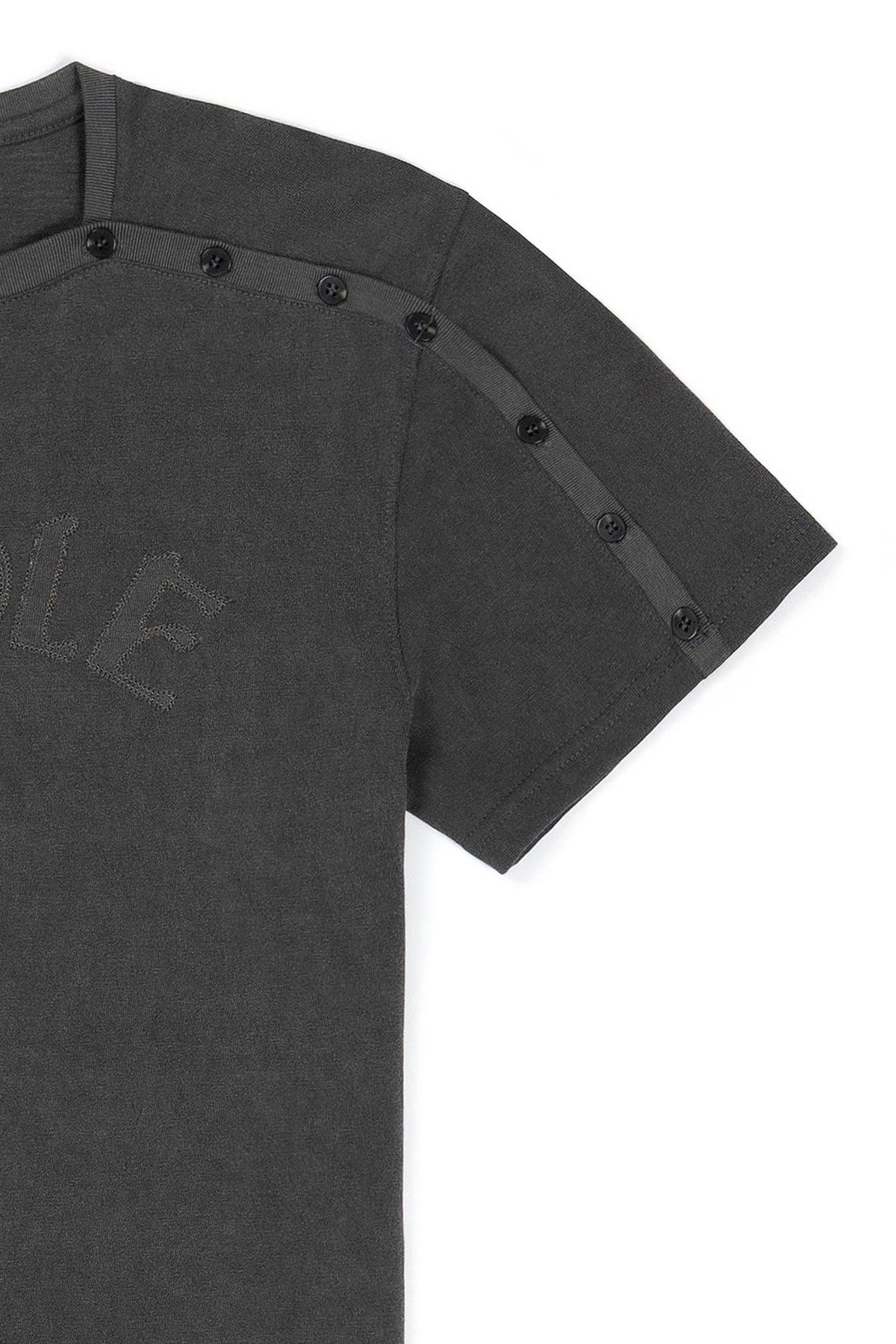Ioedle - Closet Logo T-Shirt (Charcoal) product image 5 | TRAB K-Fashion Australia