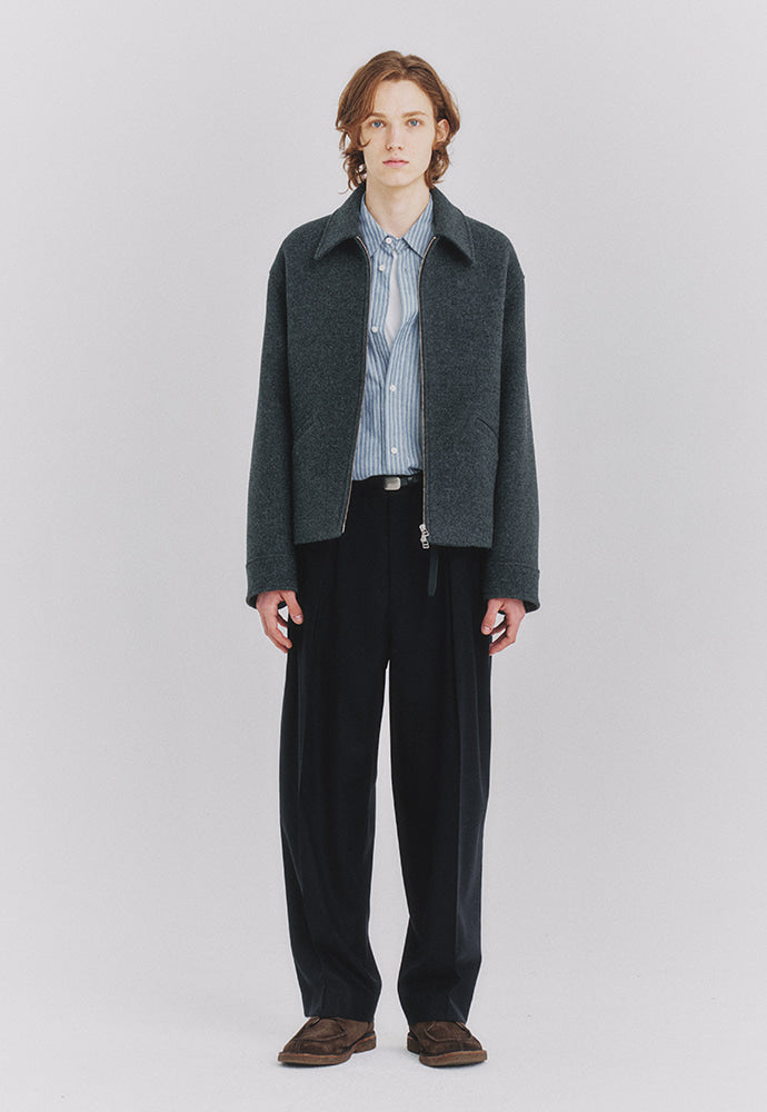 Art if acts - 60's Sports Jacket (Grey) product image 3 | TRAB K-Fashion Australia