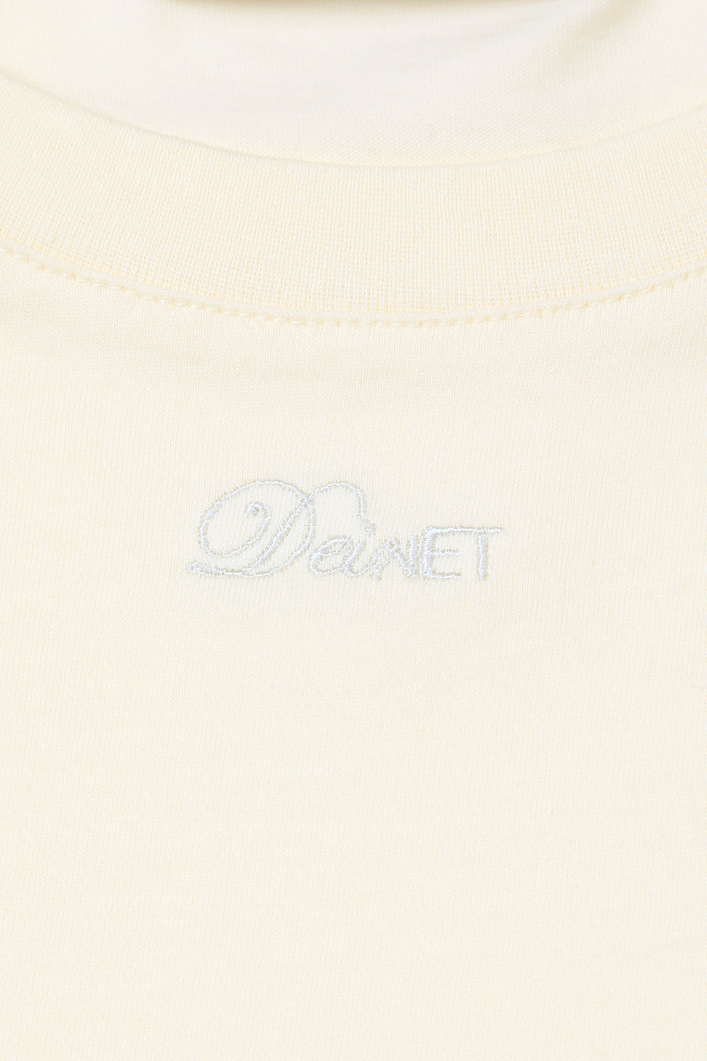Deinet - Mesh Contrast Raglan Half Sleeve (Light Yellow) product image 13 | TRAB K-Fashion Australia