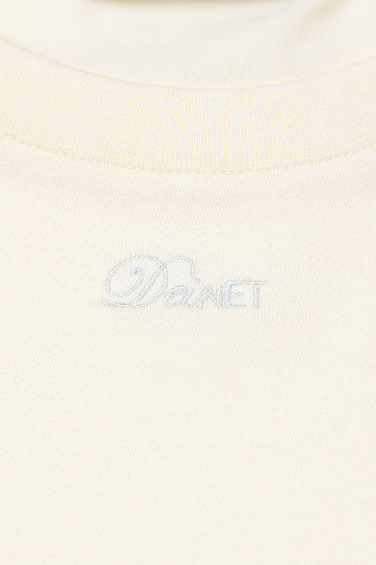 Deinet - Mesh Contrast Raglan Half Sleeve (Light Yellow) product image 13 | TRAB K-Fashion Australia
