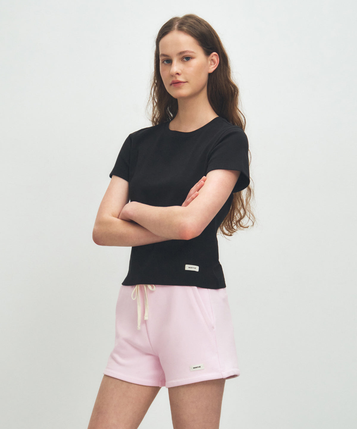 Marithe & Francois Girbaud - Basic Tee (Black) product image 2 | TRAB K-Fashion Australia