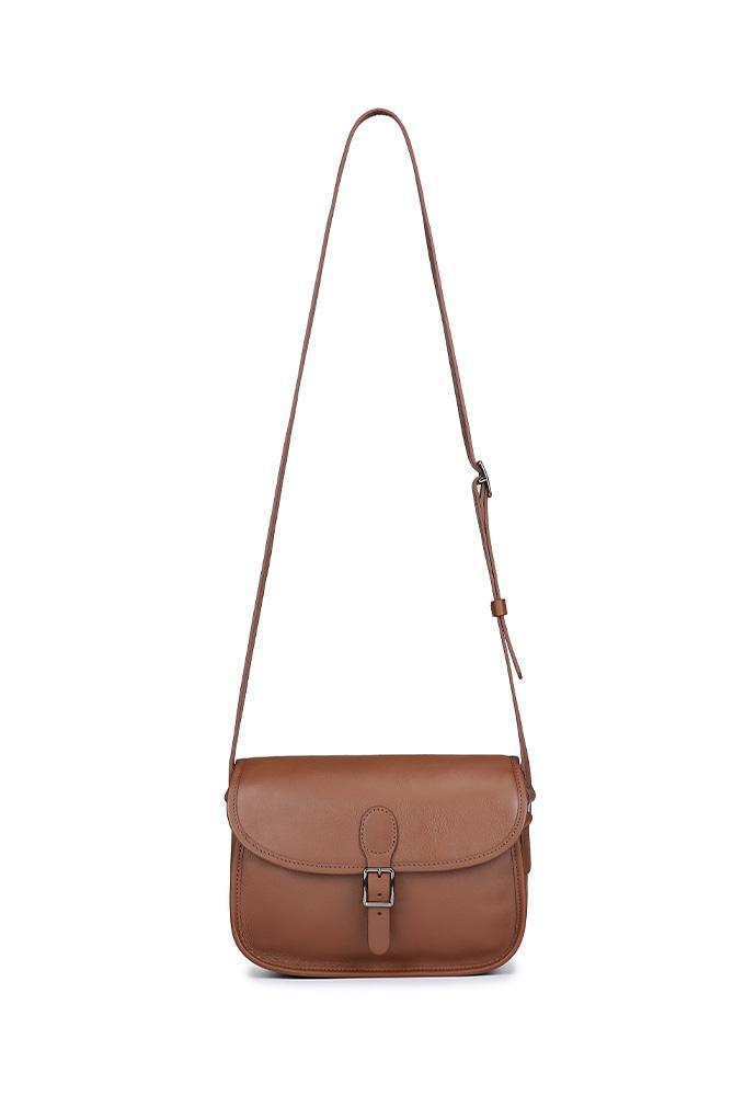 Art if acts - Cartridge Leather Bag (Tobacco) product image 6 | TRAB K-Fashion Australia