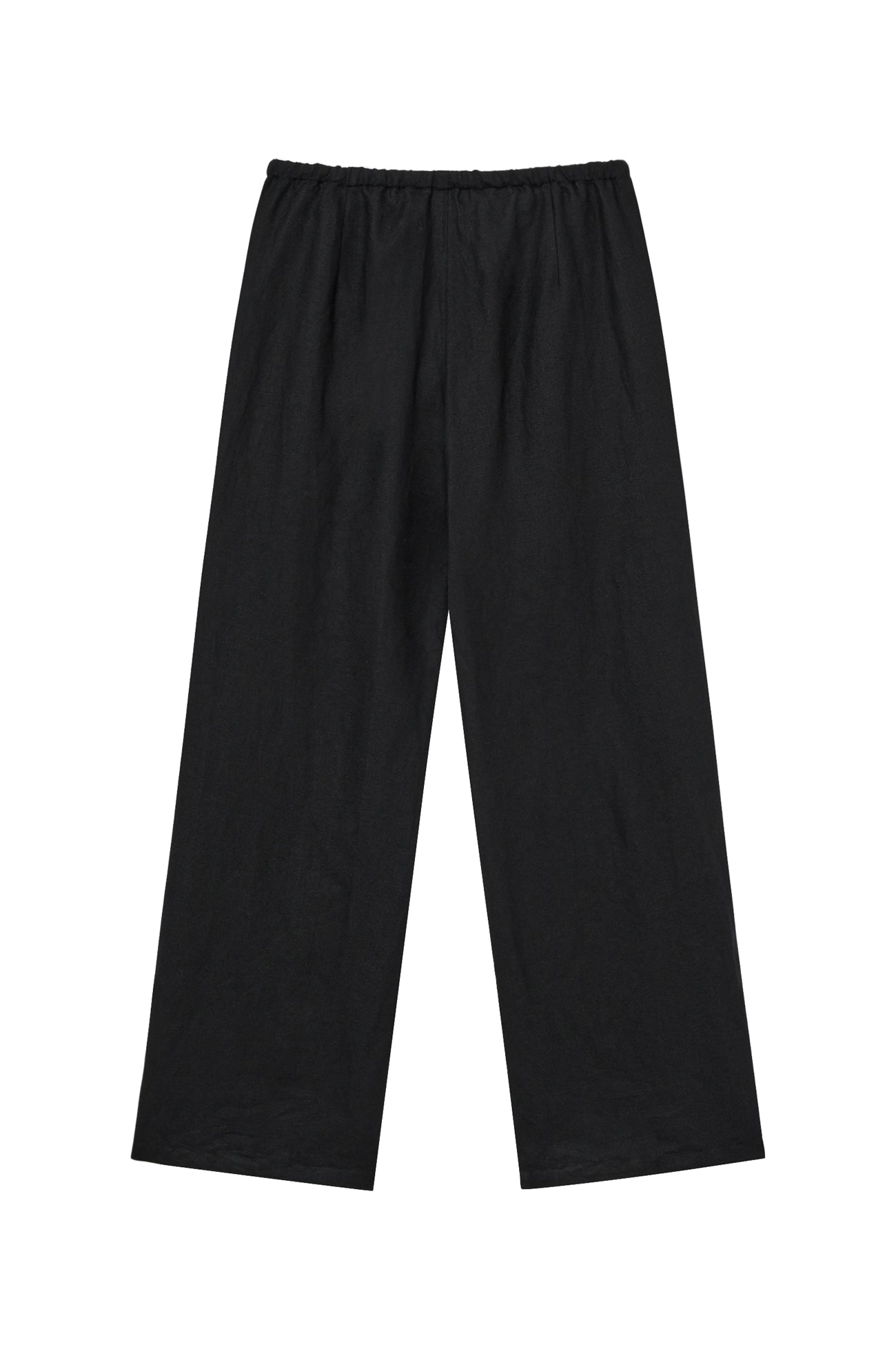 Deinet - Side Button Wide Pants (Black) product image 11 | TRAB K-Fashion Australia