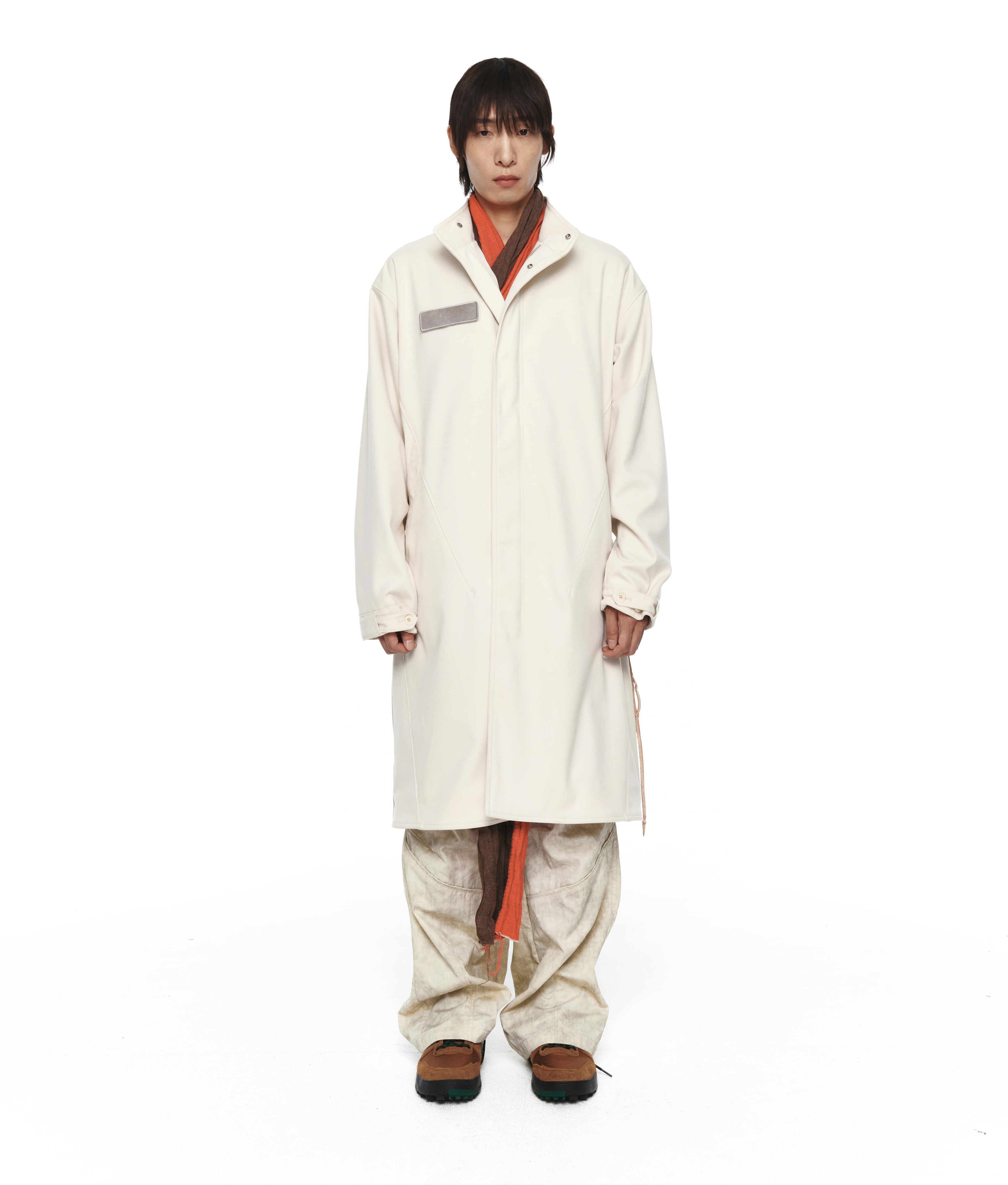 XLIM - Ep.8 01 Coat (Ivory) product image 1 | TRAB K-Fashion Australia