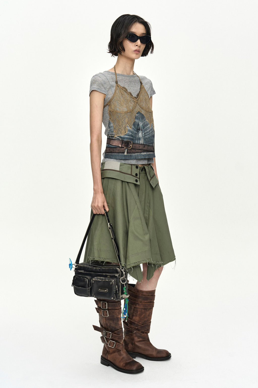 Andersson Bell - Butterfly Bag (Black) product image 9 | TRAB K-Fashion Australia