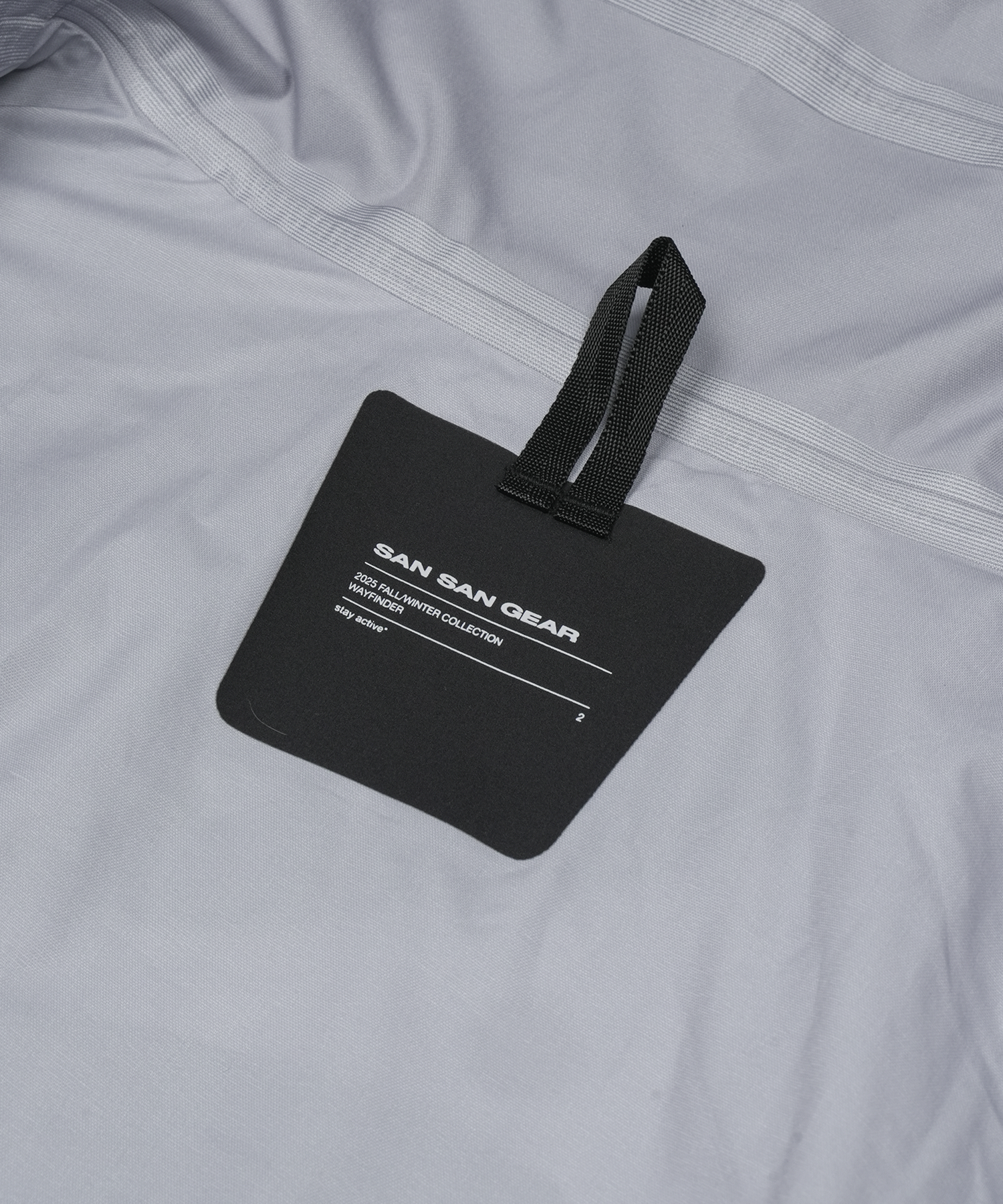 San San Gear - Alea Shell Jacket (Black) product image 13 | TRAB K-Fashion Australia