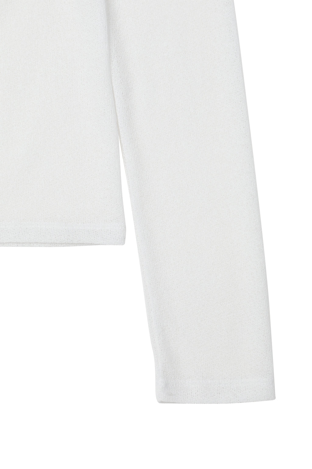 Deinet - Sheer Long Sleeve (White) product image 12 | TRAB K-Fashion Australia