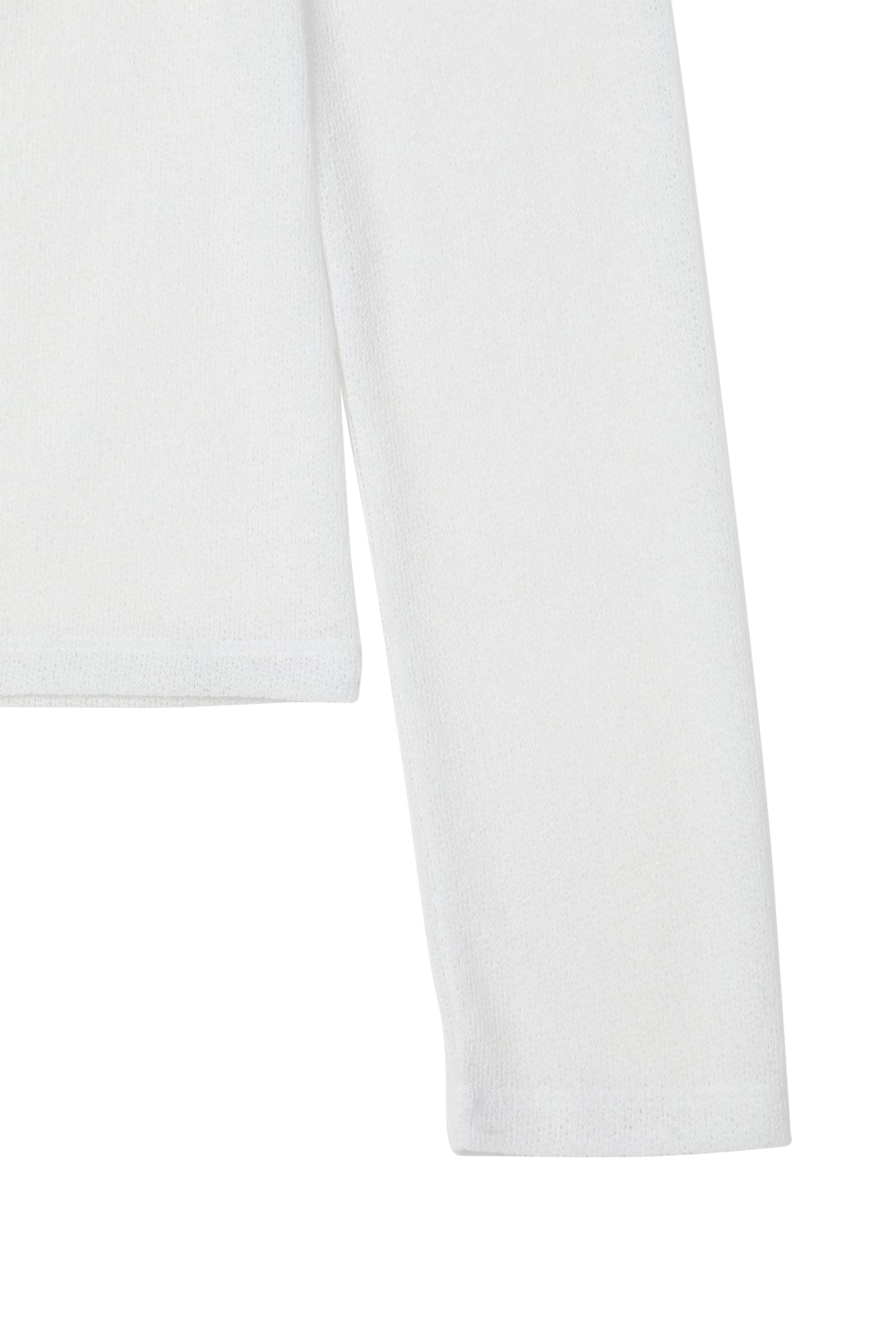 Deinet - Sheer Long Sleeve (White) product image 12 | TRAB K-Fashion Australia