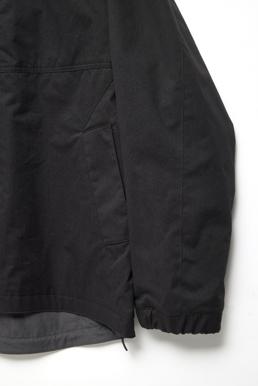 Hatchingroom - Shell Parka (Charcoal) product image 4 | TRAB K-Fashion Australia