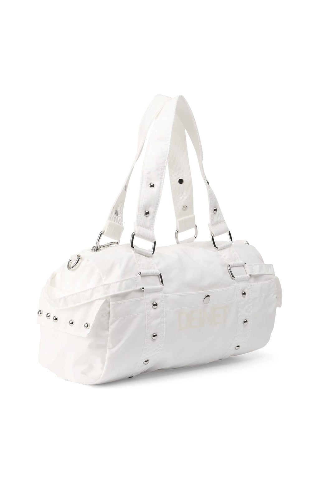 Deinet - Logo Duffle Mini Bag (White) product image 2 | TRAB K-Fashion Australia
