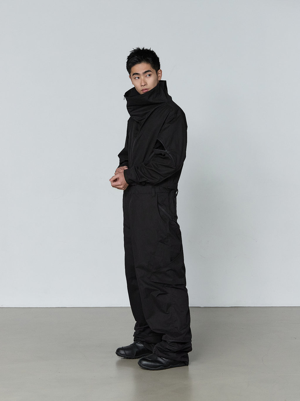 San San Gear - Intra-Suit (Black) product image 1 | TRAB K-Fashion Australia
