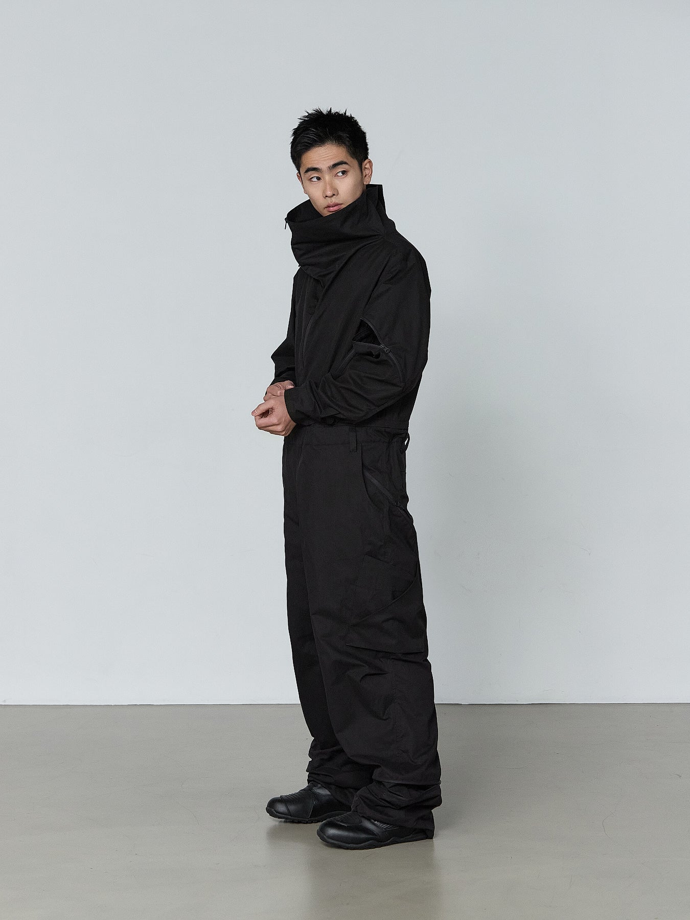 San San Gear - Intra-Suit (Black) product image 1 | TRAB K-Fashion Australia