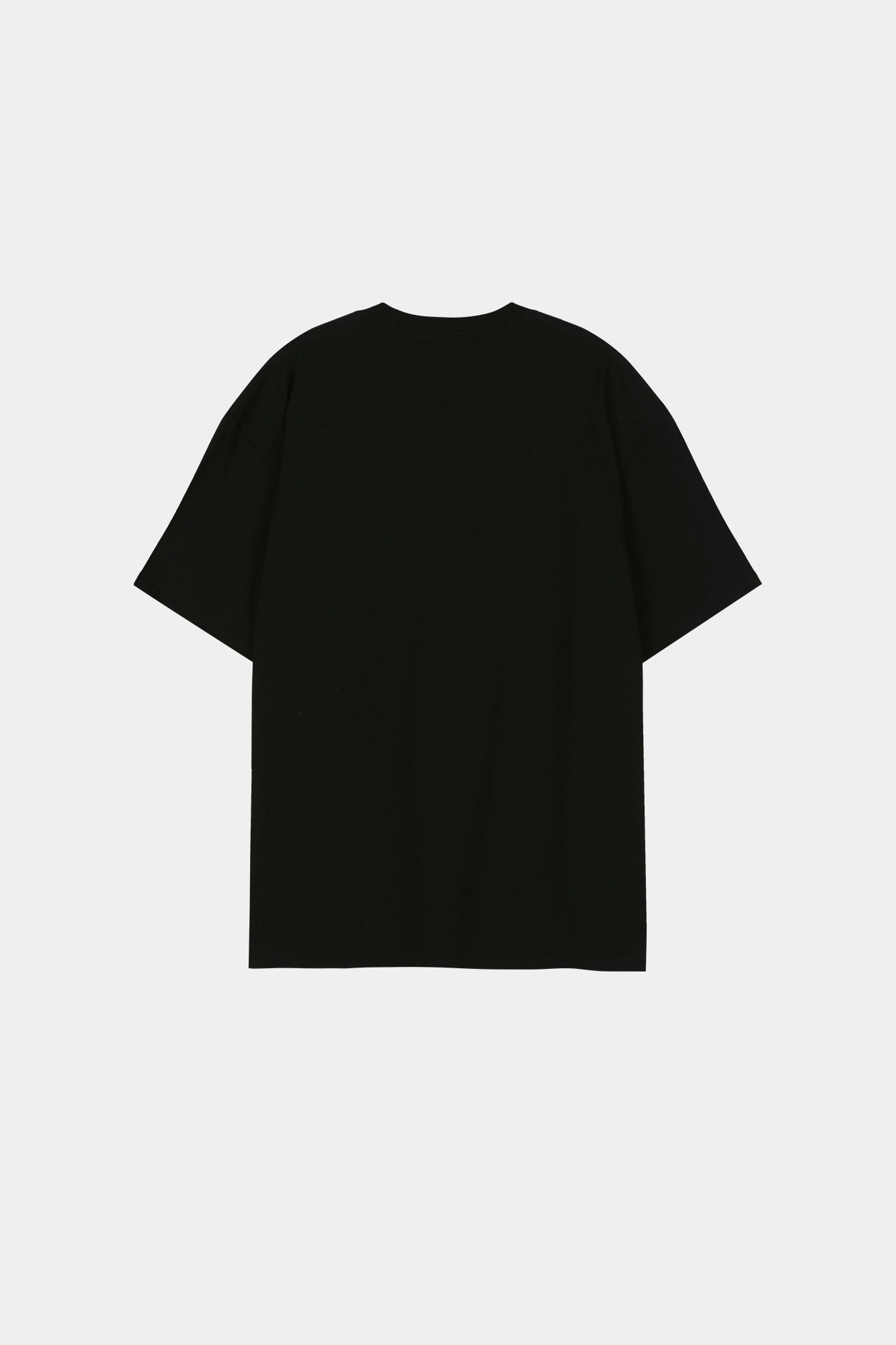 Andersson Bell - (essential) Unisex Heart T-Shirt (Black) product image 9 | TRAB K-Fashion Australia