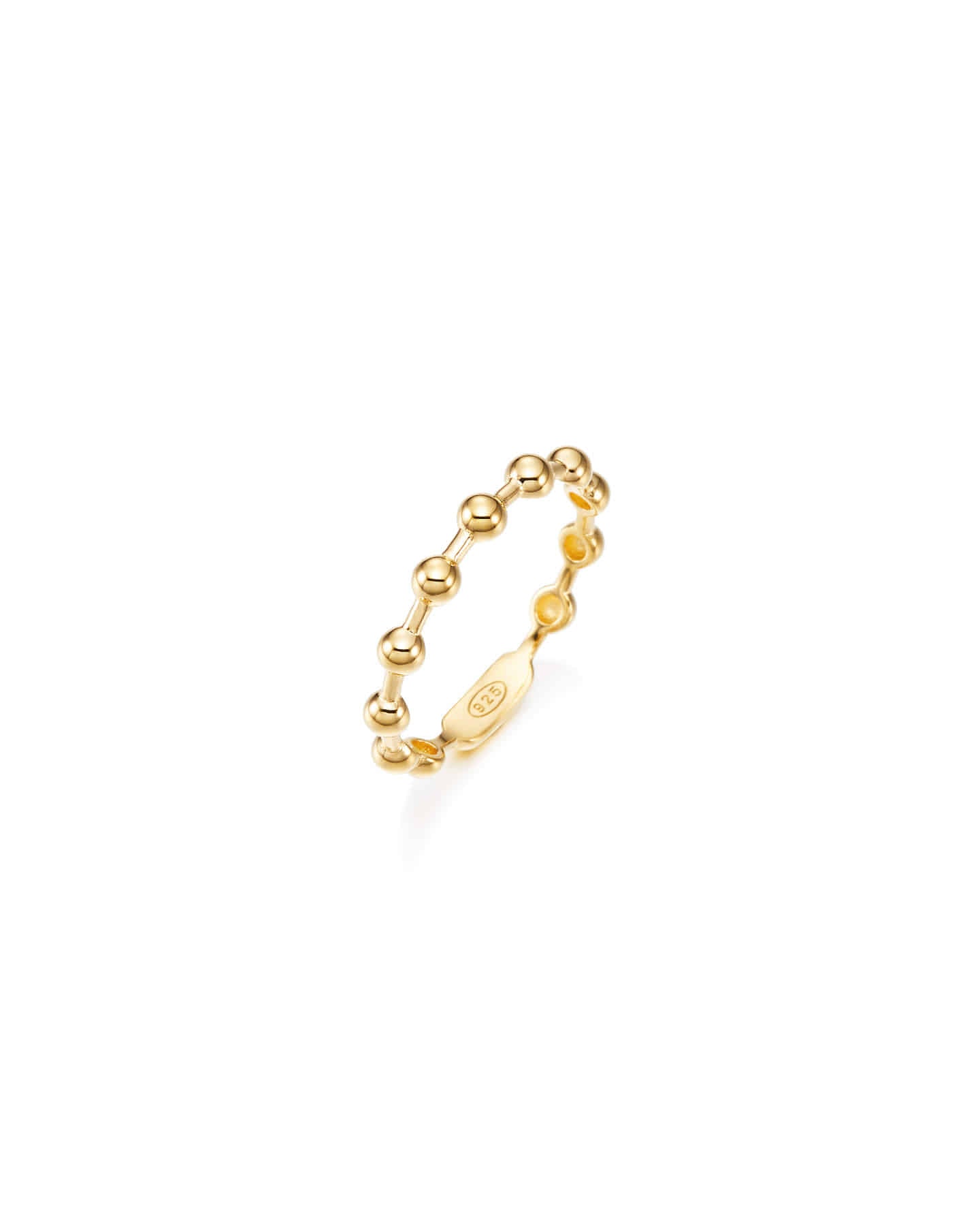 Numbering - Ball Chain Ring (S,M) #7501 product image 9 | TRAB K-Fashion Australia