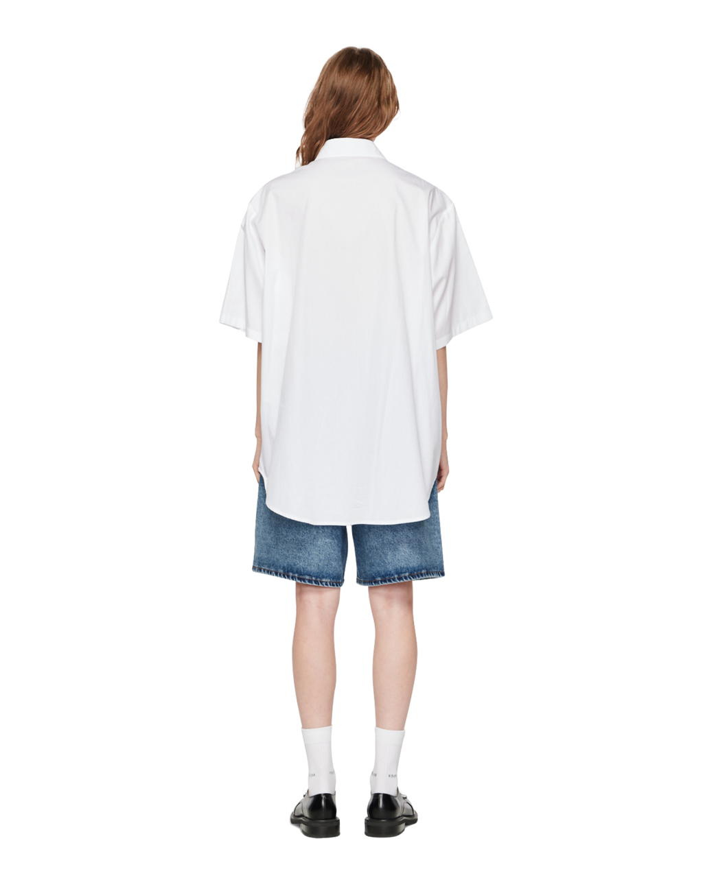 Kimhe Kim - Two Pocket Shorts (Sky Blue) product image 4 | TRAB K-Fashion Australia