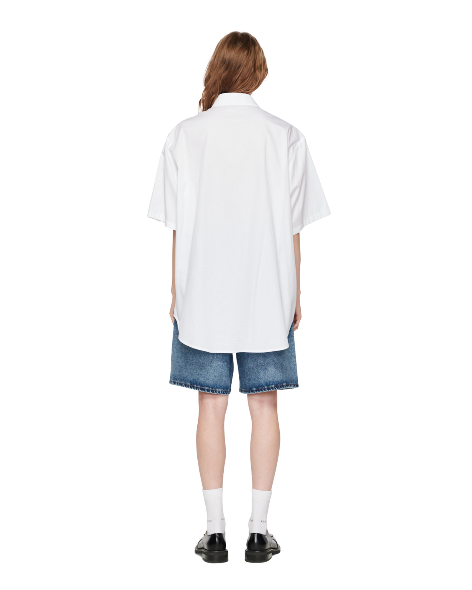 Kimhe Kim - Two Pocket Shorts (Sky Blue) product image 4 | TRAB K-Fashion Australia