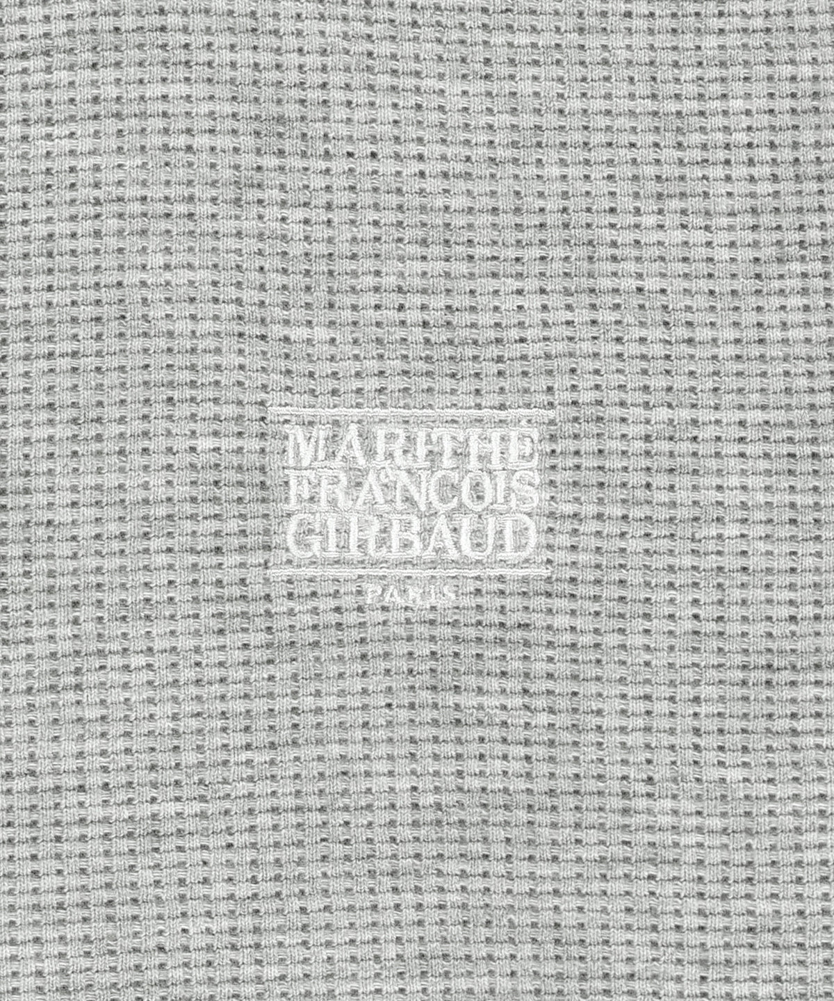 Marithe & Francois Girbaud - Waffle Long Sleeve Tee (Heather Gray) product image 4 | TRAB K-Fashion Australia