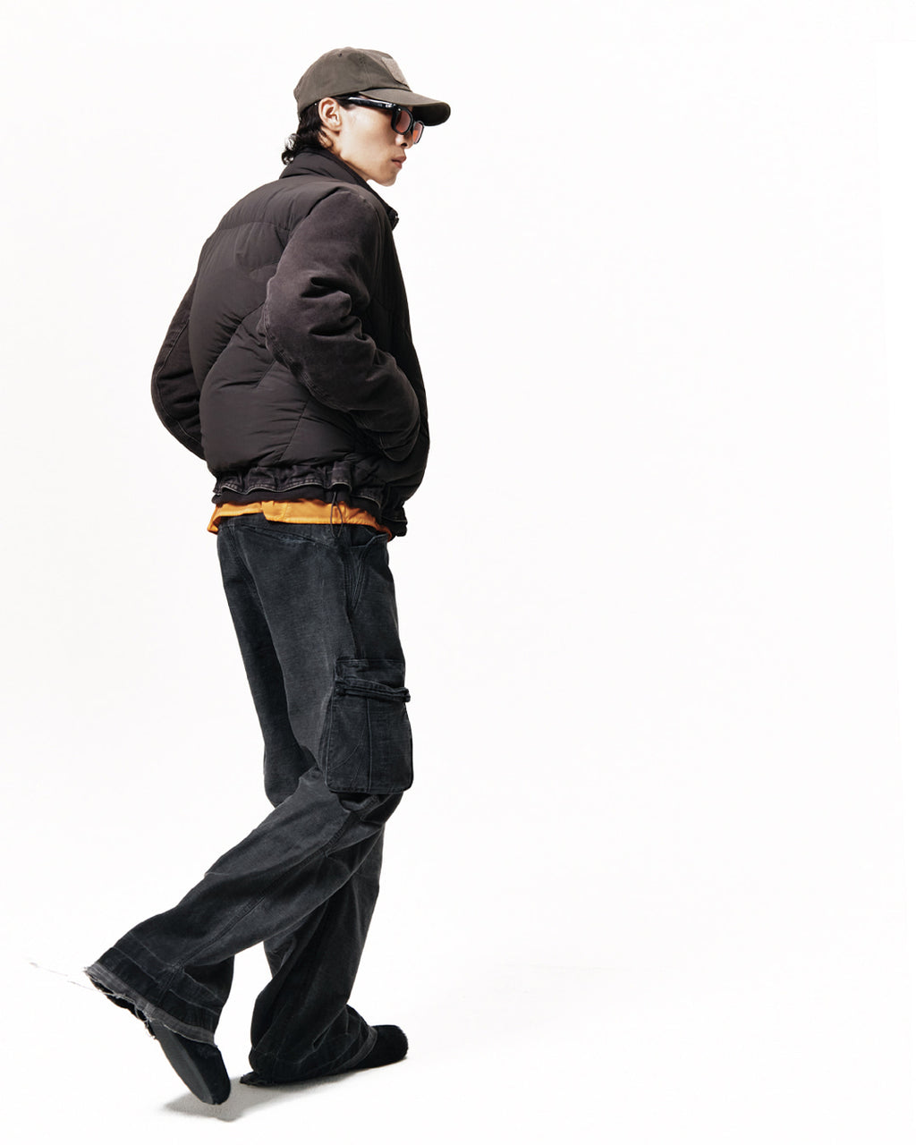 XLIM - Ep.8 01 Shirt (Dusty Orange) product image 17 | TRAB K-Fashion Australia