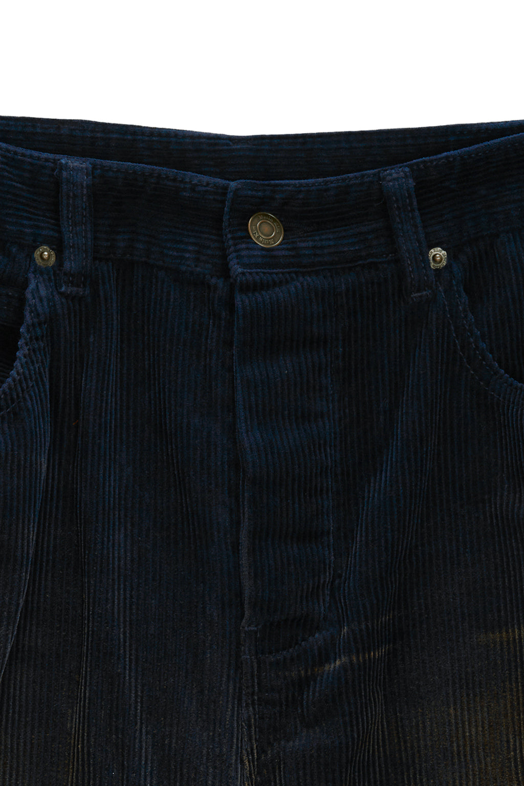 Matin Kim - Washed Corduroy Pants (Navy) product image 3 | TRAB K-Fashion Australia
