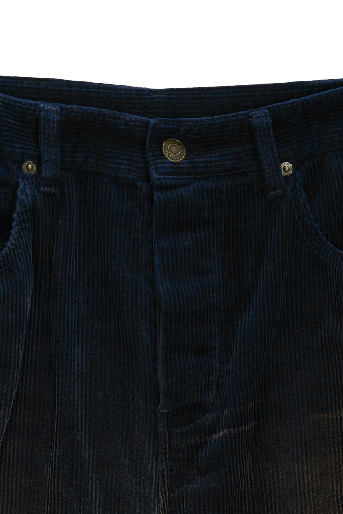 Matin Kim - Washed Corduroy Pants (Navy) product image 3 | TRAB K-Fashion Australia