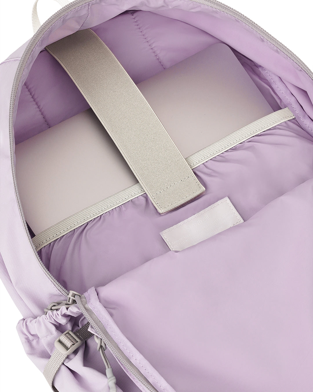 Stand Oil - Plico Backpack (Lavender) product image 10 | TRAB K-Fashion Australia