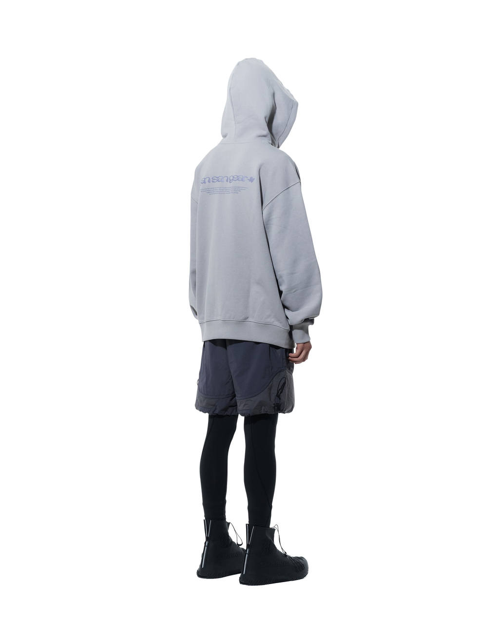 San San Gear - Logo Hoodie (Light Purple) product image 3 | TRAB K-Fashion Australia