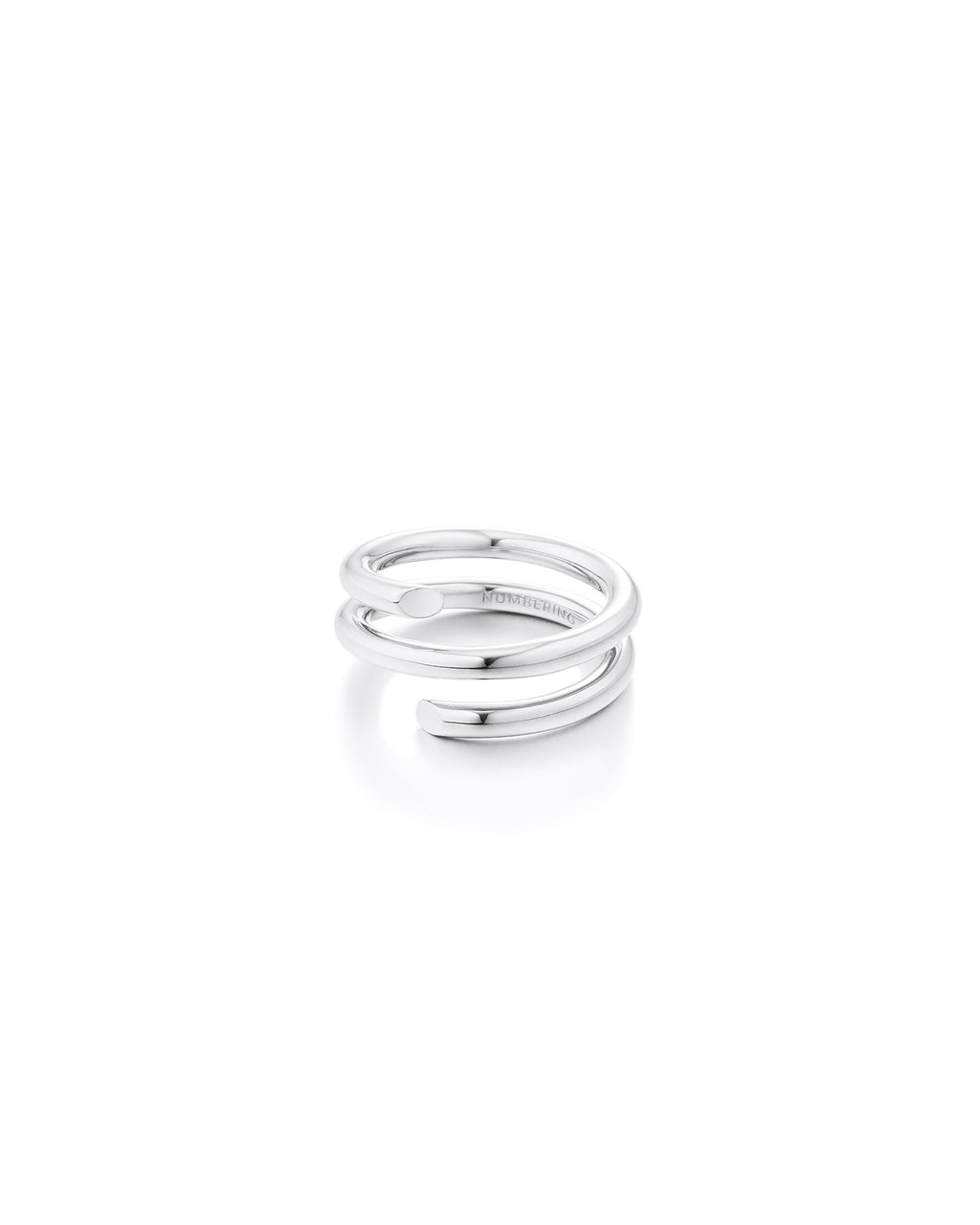 Numbering - Volume Coil Ring (2 turns) #8402 product image 8 | TRAB K-Fashion Australia
