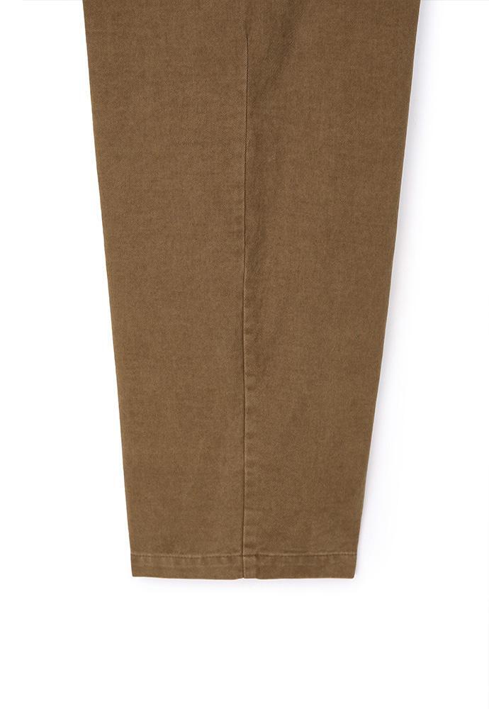Art if acts - Pocket On Tuck Pants (Camel Brown) product image 14 | TRAB K-Fashion Australia