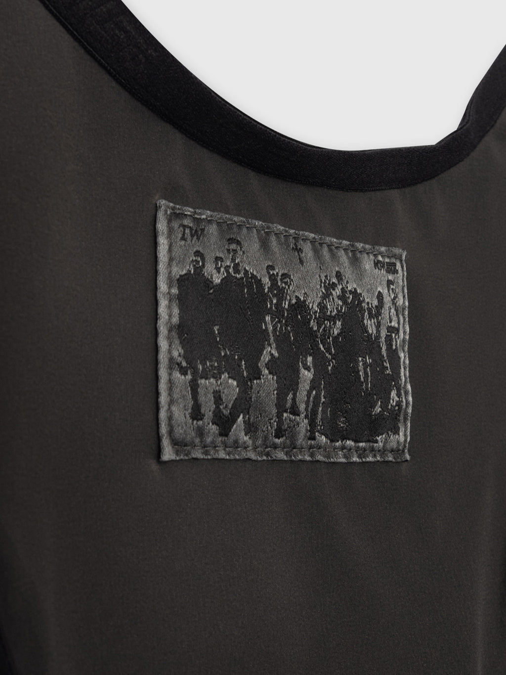 Tonywack - Tw Washed Running Vest (Black) product image 14 | TRAB K-Fashion Australia