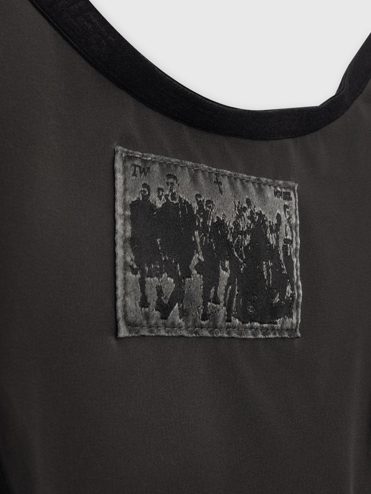Tonywack - Tw Washed Running Vest (Black) product image 14 | TRAB K-Fashion Australia