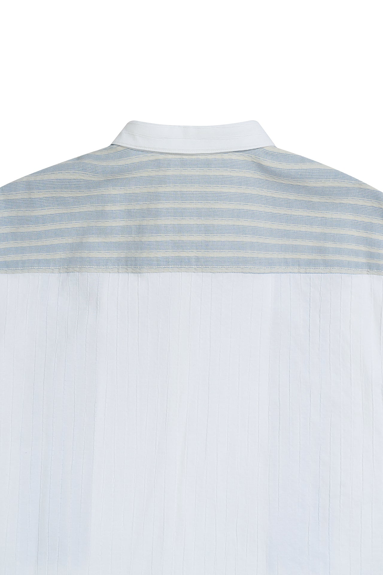 STU - Stripe Panel Shirt (White) product image 20 | TRAB K-Fashion Australia