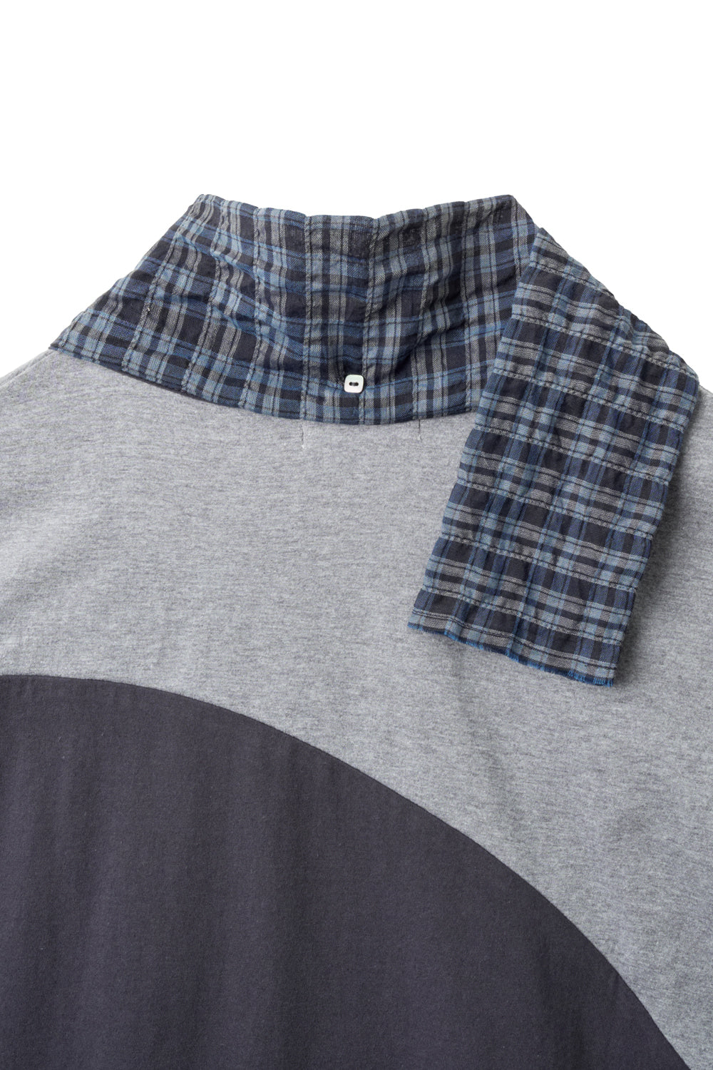 Hatchingroom - Scarf Tee (Blue Charcoal) product image 6 | TRAB K-Fashion Australia